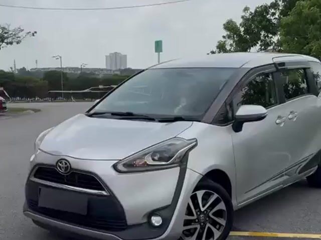 2017 Toyota SIENTA 1.5 V POWER DOOR FREE DASH CAM - 1