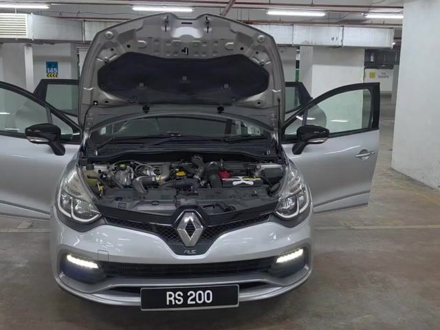 2014*15 Renault CLIO 1.6 RS 200 EDC (A) - 1
