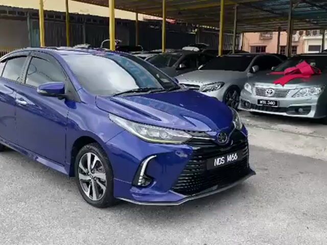 2022Toyota VIOS 1.5 G FACELIFT(A)F/S RECORD/F*LOAN - 1