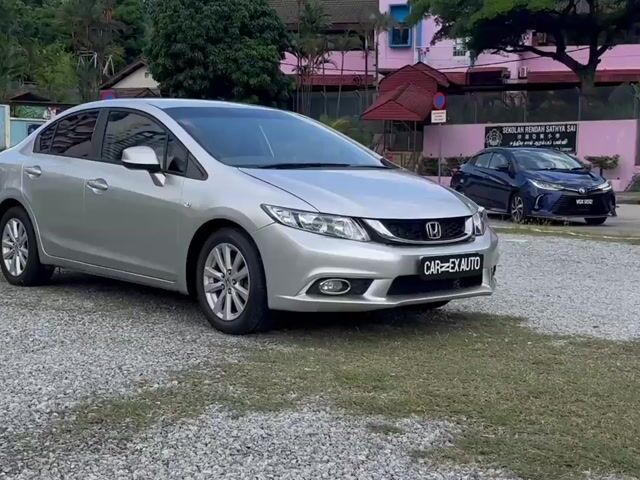 2013 Honda CIVIC 1.8 S (A) GUARANTEE - 1