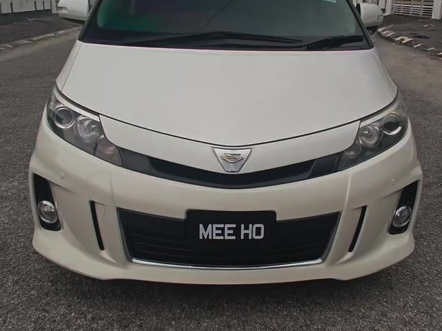 Toyota ESTIMA 2.4 AERAS PREMIUM 96k km like new - 1