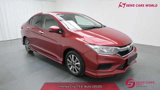 2020 Honda CITY 1.5 E 1-OWNER GRADE A 1-YR WRRANTY - 1