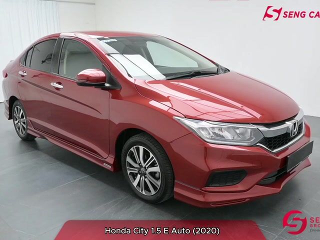 2020 Honda CITY 1.5 E 1-OWNER GRADE A 1-YR WRRANTY - 1