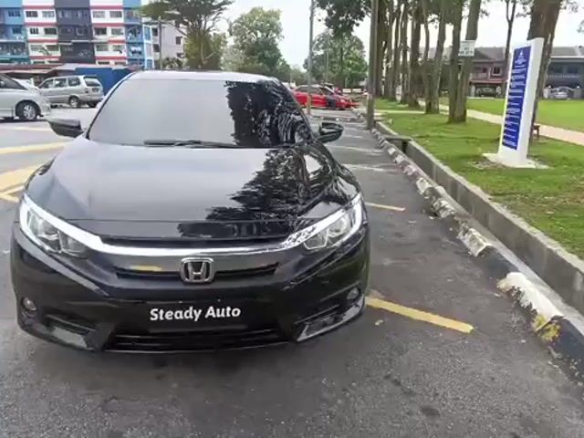 2019 Honda CIVIC 1.5 TC (A) TURBO MERDEKA DAYPROMO - 1