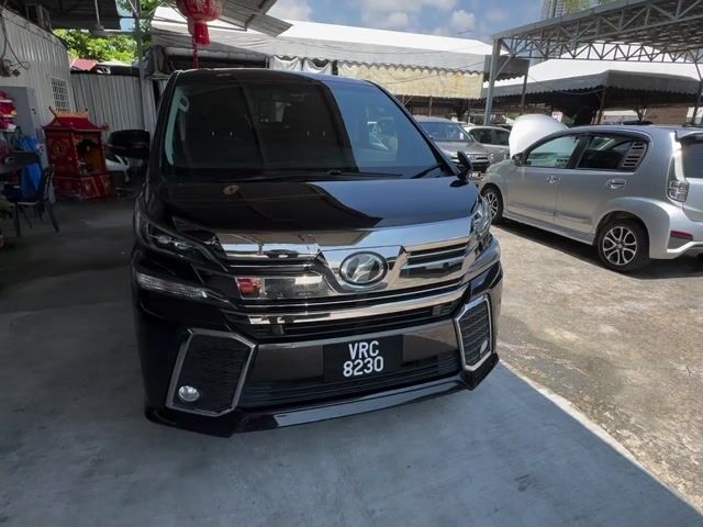 2016 Toyota VELLFIRE 2.5 AGH30R (A), 1 OWNER - 1