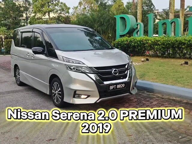 2019 Nissan SERENA 2.0 PREMIUM HIGHWAY STAR (A) - 1