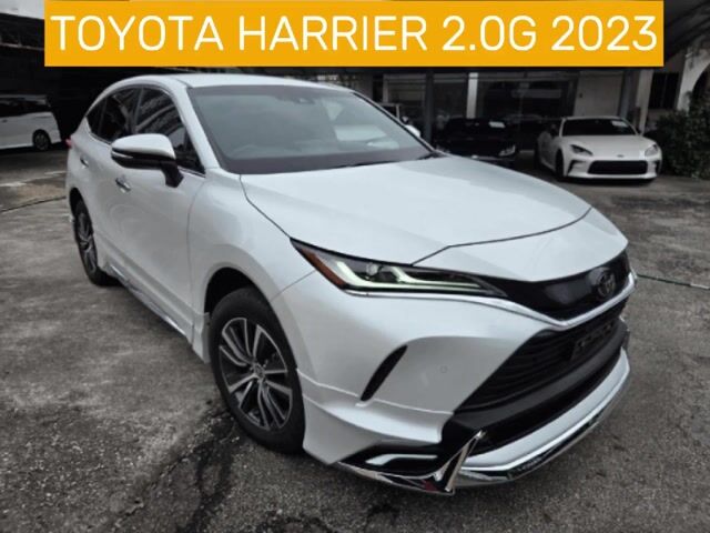 2023 Toyota Harrier 2.0G MID, Japan Modellista, 5A - 1