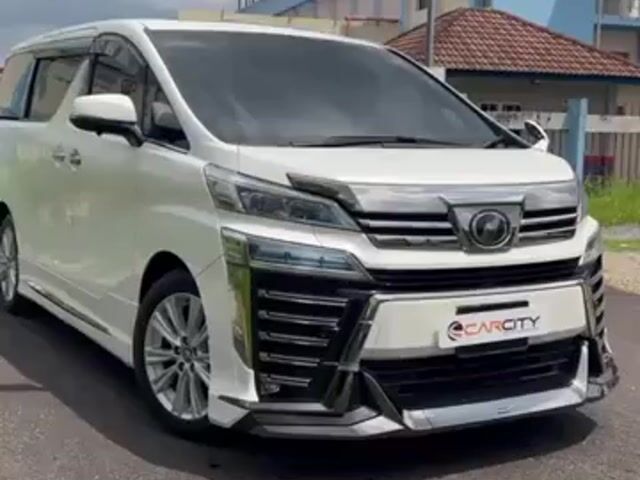 2019 Toyota VELLFIRE 2.5 FACELIFT MODELISTAR WRTY - 1