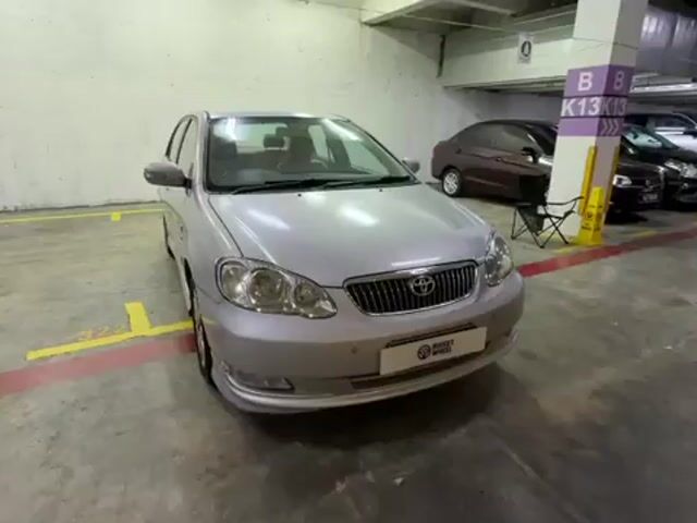 2007 Toyota COROLLA ALTIS 1.6 E FACELIFT (A) - 1