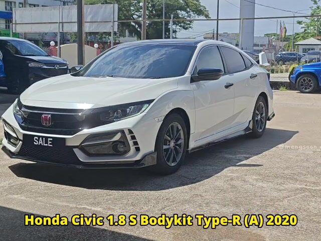 2020 Honda CIVIC 1.8 S BODYKIT TYPE-R (A) - 1