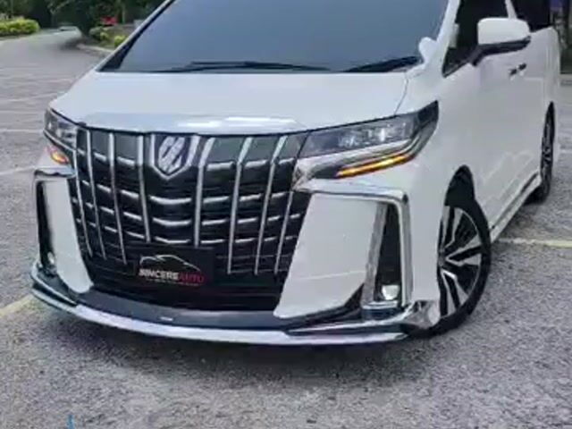 Toyota ALPHARD 2.5 S MODELLISTA KIT 8SEATER R/CAM - 1