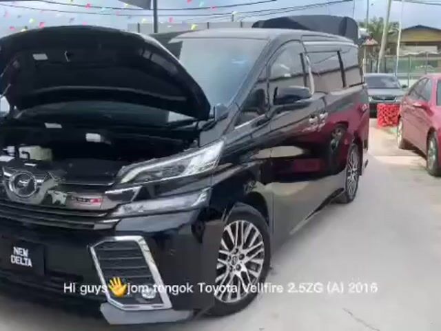 [FULL LOAN✅] PiLOTSEAT MiL69K VELLFIRE 2.5 Z G(A) - 1