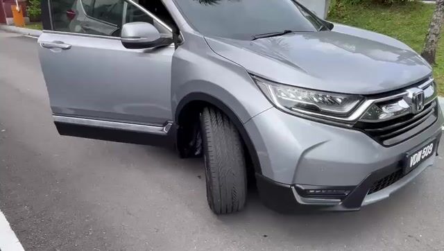 2019 Honda CR-V 1.5 TC (A)FULL SERVICE RECORD - 1