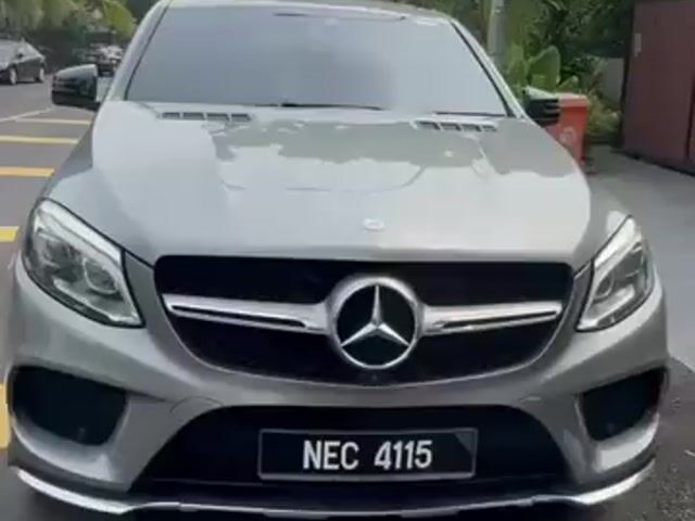 2016 Mercedes Benz GLE400 COUPE 4MATIC 3.0 (A) NEG - 1