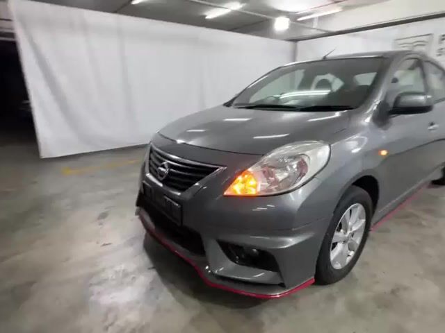 2014 Nissan ALMERA 1.5 VL (A) PUSHSTART BODYKIT - 1