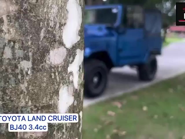 1984 Toyota LAND CRUISER BJ 40 CLASSIC - 1