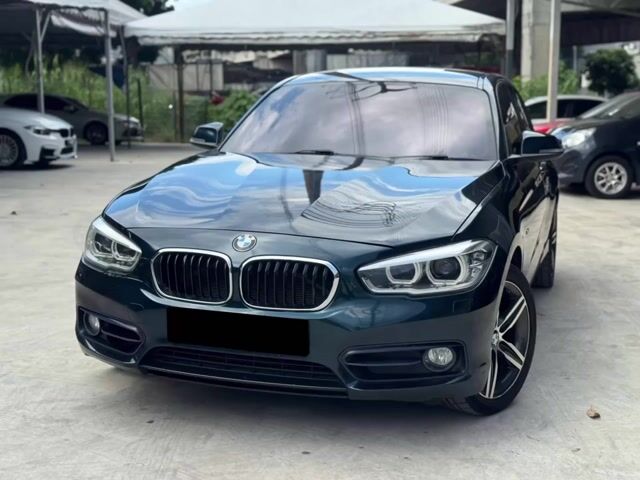 FULL LOAN ⭐ Bmw 118i 1.5 FACELIFT (A) 3YRS WARANTY - 1