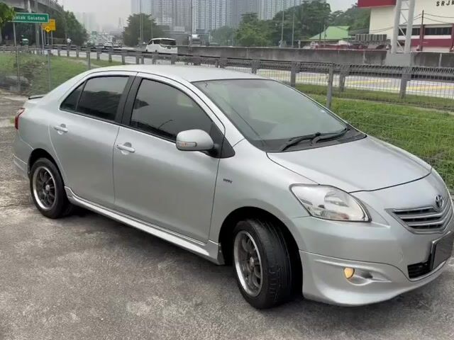 2010 Toyota VIOS 1.5 E FACELIFT (A)bodykit-Android - 1