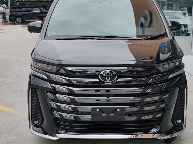 Vellfire-Z Black Seat, Moonroof, Head-Up Display - 1