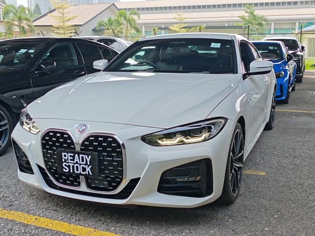 2022 Bmw 4 SERIES 2.0 20I COUPE M SPORT (A) HK SS - 1