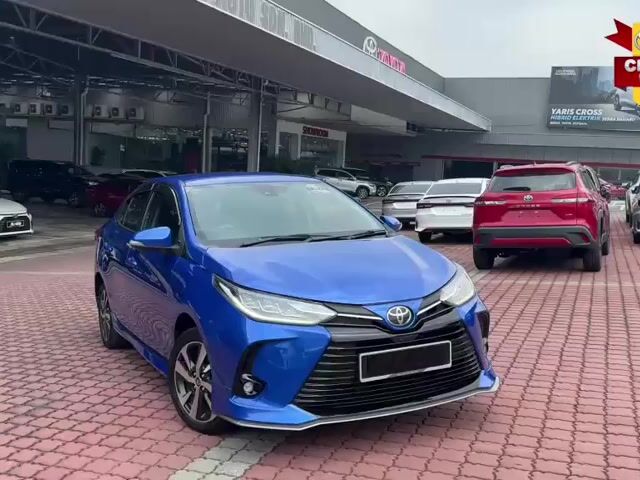 2023 Toyota VIOS 1.5 E+FREE WARRANTY+FREE SERVICE - 1