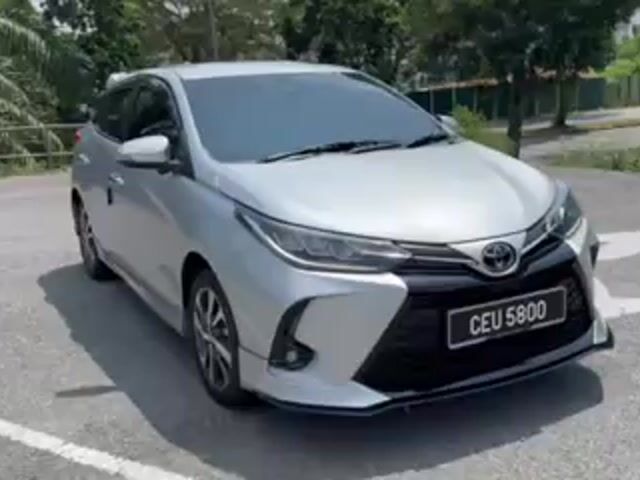 2023 Toyota YARIS 1.5 G FACELIFT (A) F/S REC 37K - 1