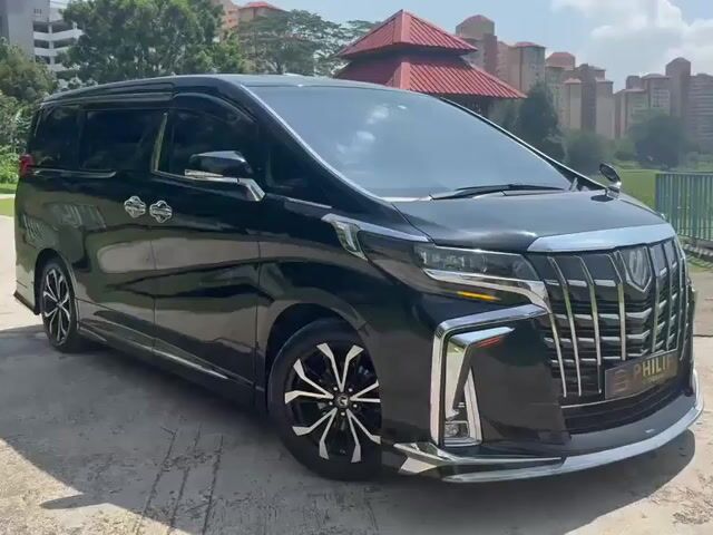 2019 TOYOTA ALPHARD 2.5 SA Still Can Full Loan 9 Y - 1