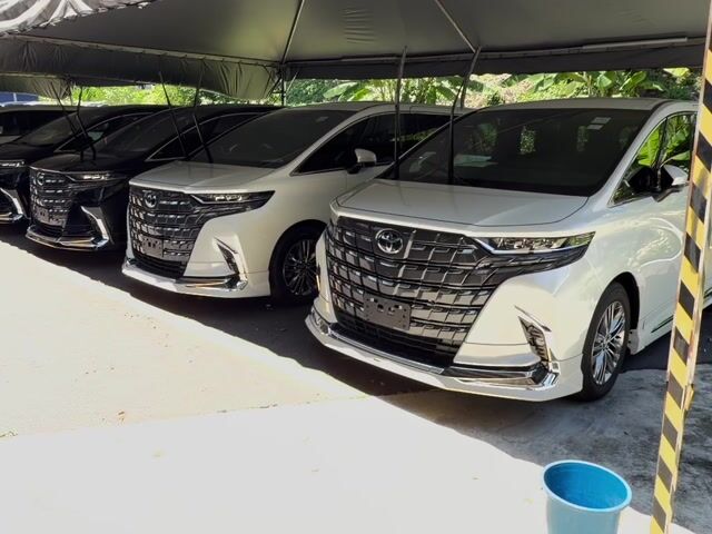 2023 Toyota ALPHARD 2.5 Z New Model Grade 5A Unreg - 1