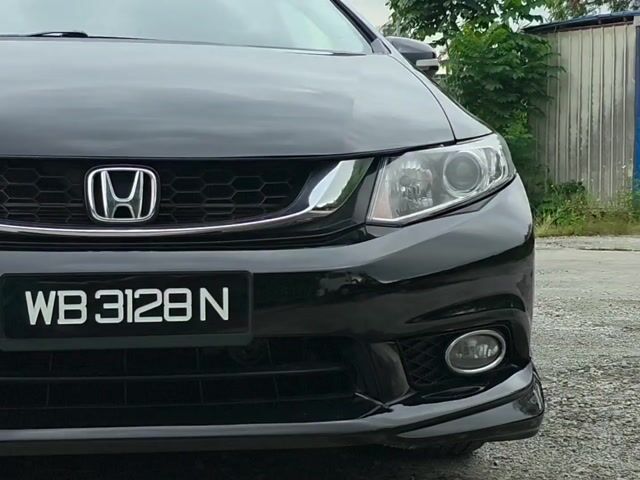 2015 Honda CIVIC 2.0 NAVI FACELIFT (A) LOAN KEDAI - 1