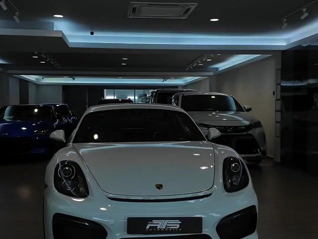 Accident Free❗❗❗ 2016 Porsche CAYMAN 3.8 GT4 - 1
