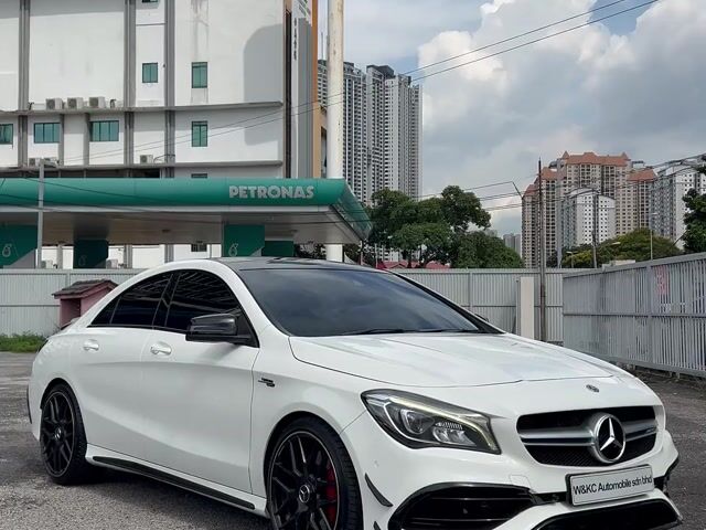 2018 Mercedes Benz CLA45 2.0 AMG 4MATIC FACELIFT - 1