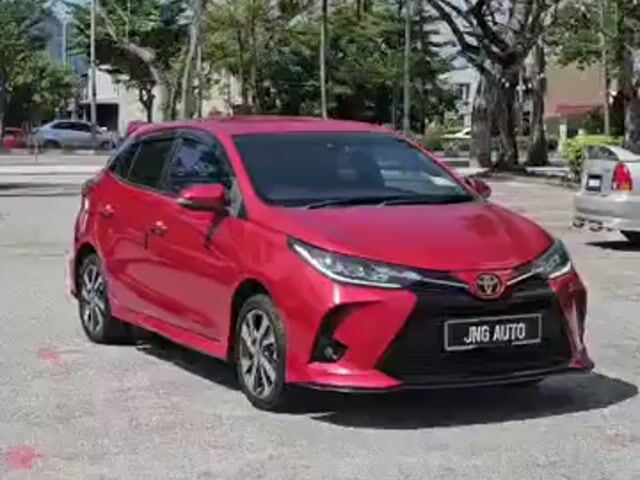 FACELIFT 2021 YARIS 1.5 E Toyota 9Year Full LOAN G - 1