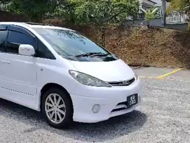 Toyota ESTIMA 2.4 AERAS PREMIUM (A)SUNROOF/8SEATER - 1