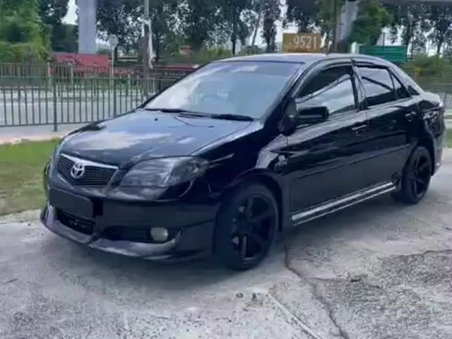 Toyota VIOS 1.5 E F/LIFT (A) B/KITS ANDROID R/CAM - 1