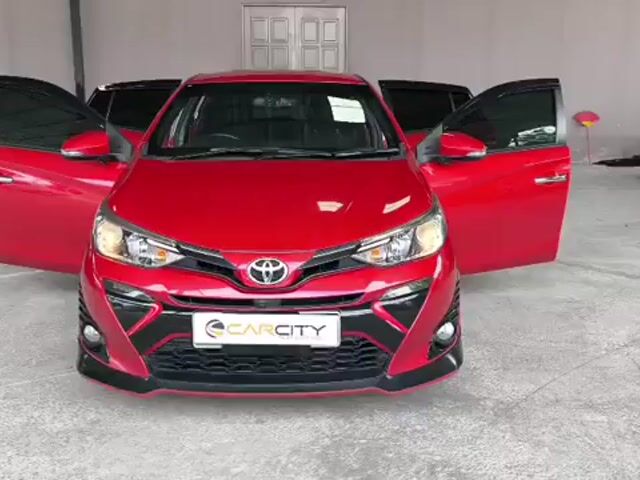 2021 Toyota YARIS 1.5 G (A) WARRANTY 360 CAM BSM - 1