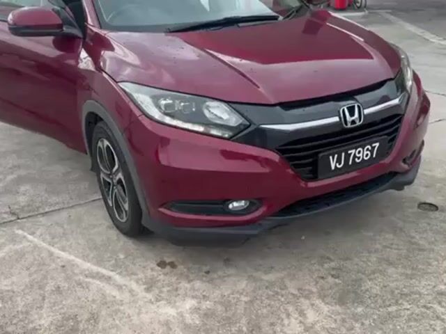 2017 Honda HR-V 1.8 V ENHANCED (A) 80K KM ONLY ORI - 1