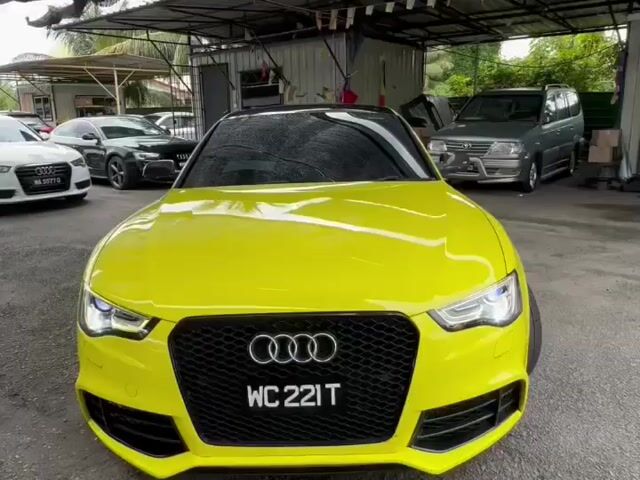 2013 Audi A5 2.0 TFSI QUATTRO Special Like New - 1