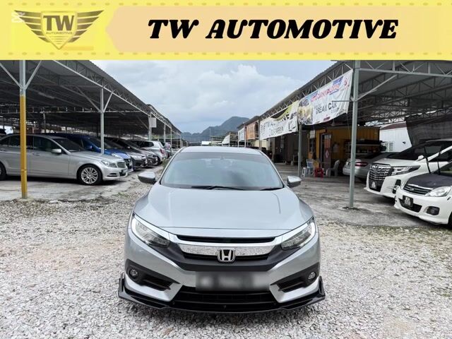 2016 Honda CIVIC 1.5 TC-P (A) FULL LOAN S/VI HONDA - 1