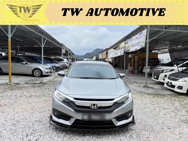 2016 Honda Civic 1.5 Tc-p (a) Full Loan S Vi Honda - Cars For Sale In 