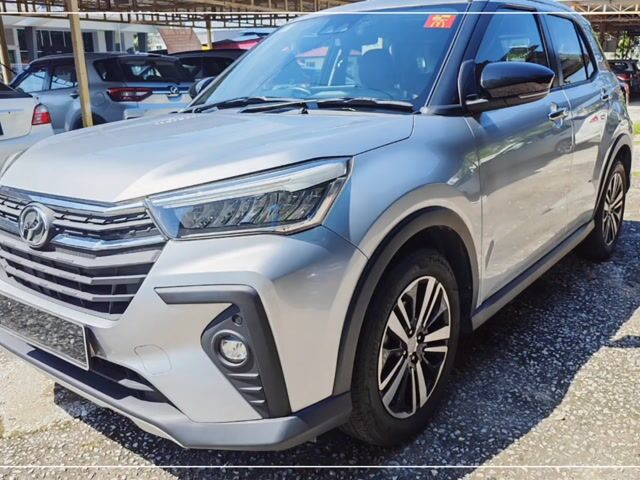 2021 Perodua ATIVA 1.0 AV (A) service record - 1