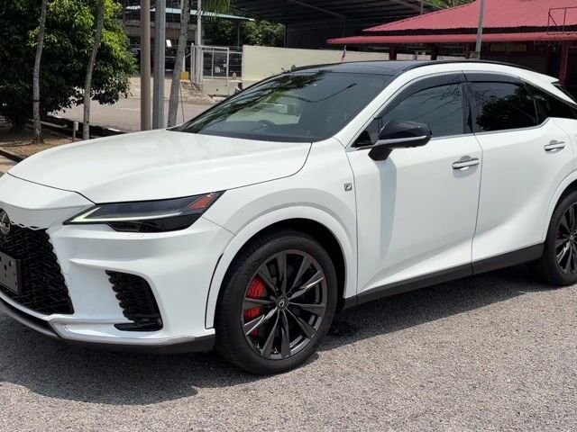 2024 Lexus RX350 2.4 F SPORT (A) 5AA 7K KM Unreg - 1