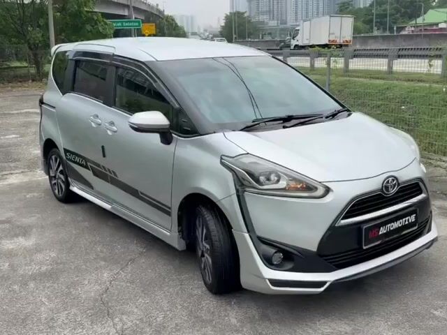 2017 Toyota SIENTA 1.5 NSP170R (A) bodykit-fu loan - 1