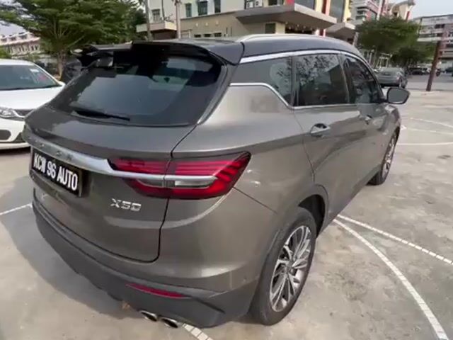 2021 Proton X50 1.5 TGDI FLAGSHIP (A)3YRS WARRANTY - 1