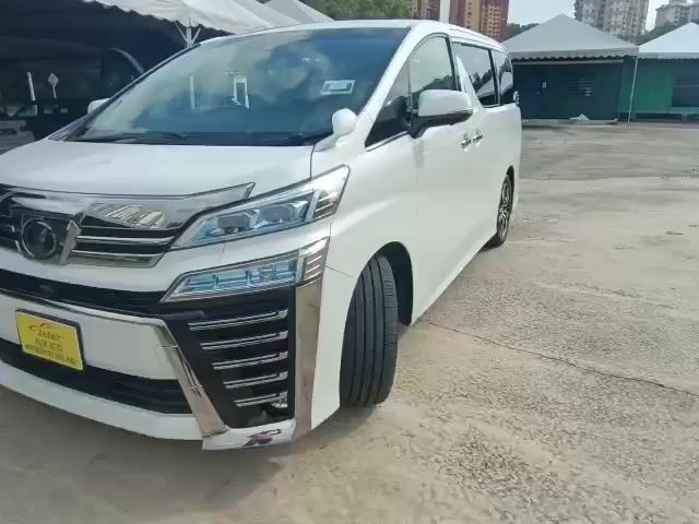 2018 Toyota VELLFIRE 2.5 ZG DBA-AGH30W (A) - 1