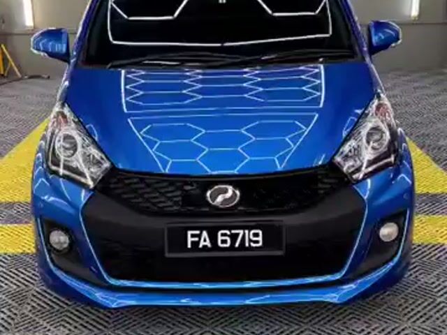 2017 Perodua Myvi 1.5 SE (A) MYVI ICON TIP TOP - 1
