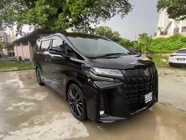 2021 Toyota ALPHARD 2.5 SC SUNROOF DIM BSM 45K KM - 1