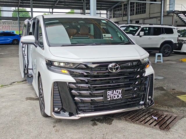 2025 Toyota VELLFIRE 2.4 Z PREMIER (A)NEW CAR COND - 1