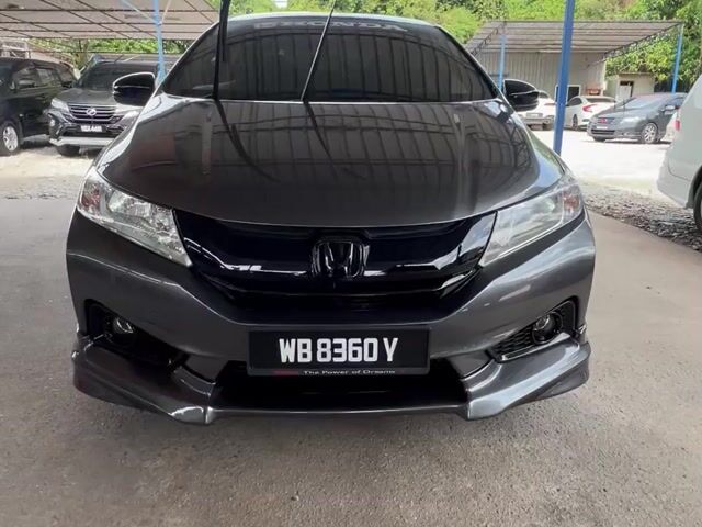 2015 Honda CITY 1.5 E MY14 GM6 (A) - 1