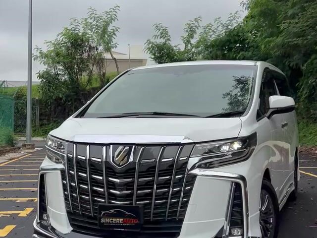 TOYOTA ALPHARD E/LOUNGE 3.5L JBL S/ROOF PiLOT/S - 1