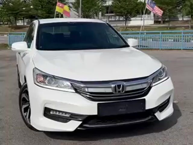 2018 Honda ACCORD 2.0 VTI-L NEW FACELIFT 1Y-WRANTY - 1